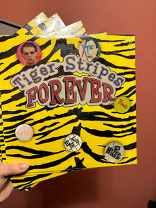 Tiger Stripes Forever 10" record