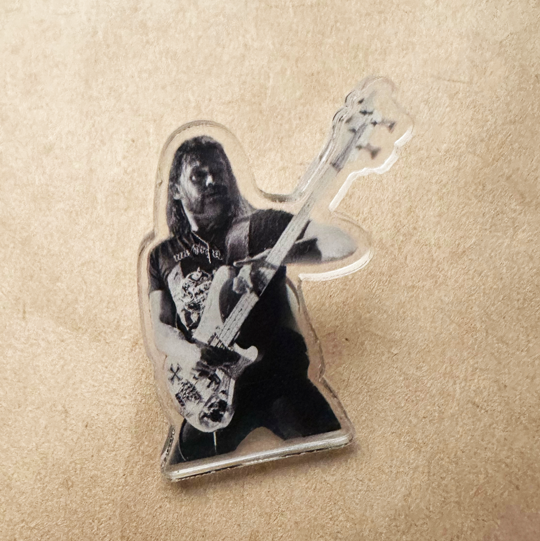 Motorhead Lemmy Pin