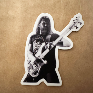 Lemmy of Motörhead Magnet