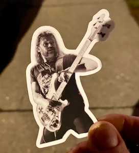 Motorhead Lemmy Sticker