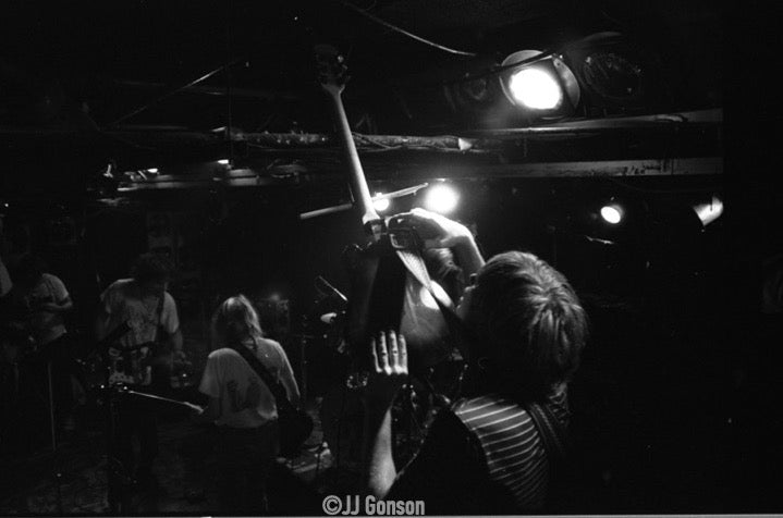 Sonic Youth at The Rat in Boston, cir. 1987