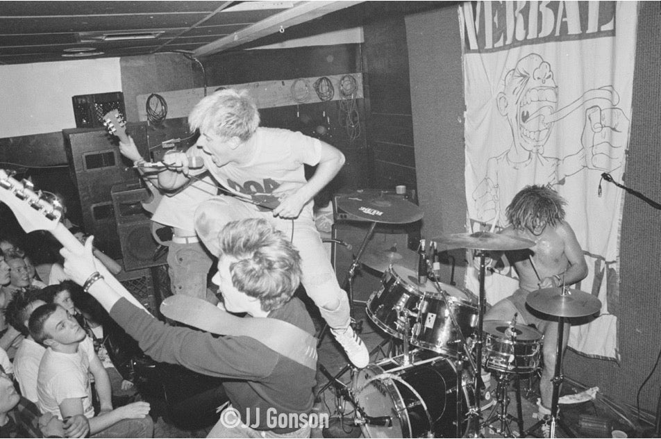 Verbal Assault at TTs in Cambridge MA cir. 1986