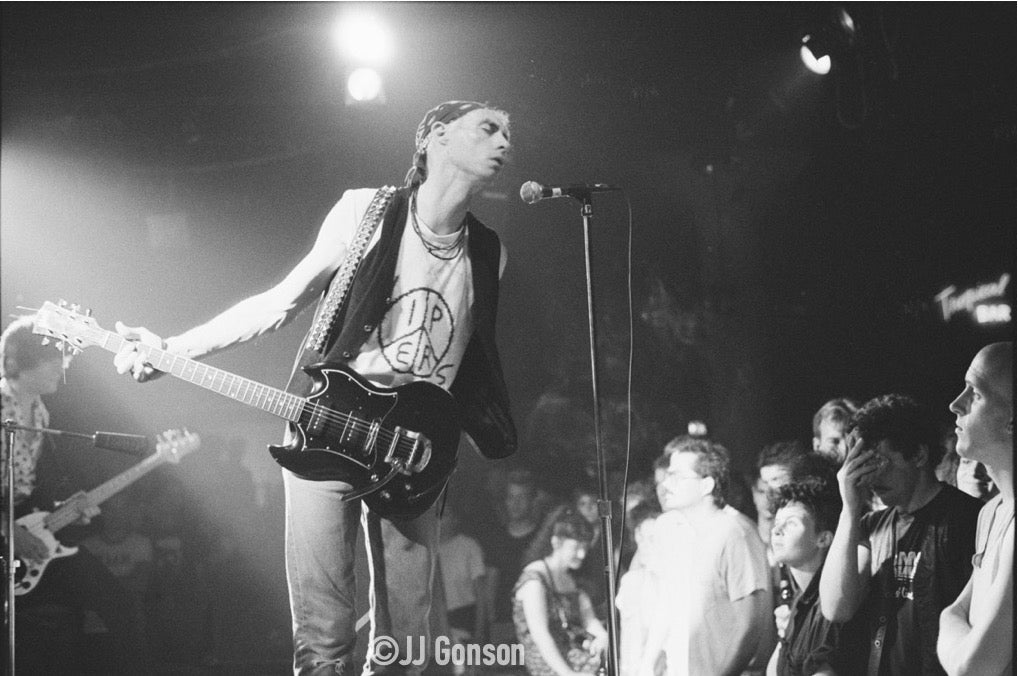 The Wipers (Greg Sage) at The Orpheum, Boston MA cir 1986